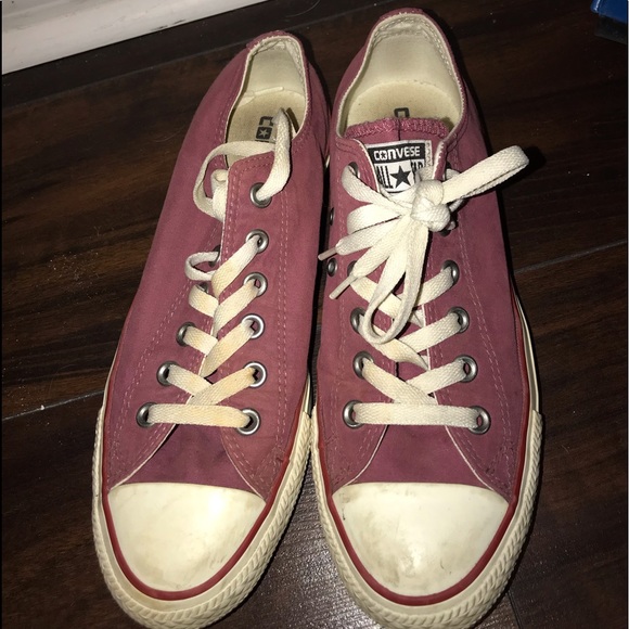 purple converse - Picture 1 of 3